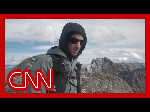 Ultrarunner climbs 72 of the highest US peaks in one month