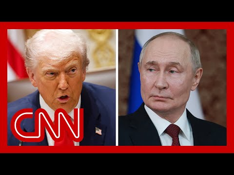 Trump says he will meet with Putin in Budapest to discuss war in Ukraine