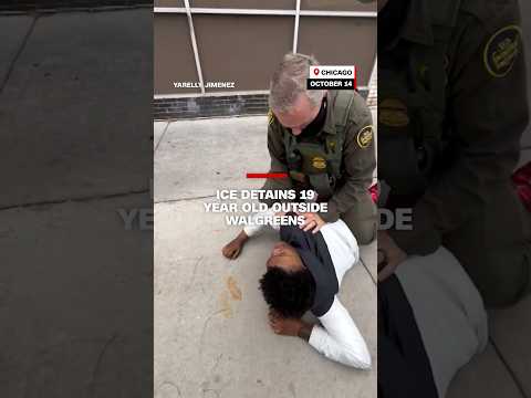 ICE detains 19 year old outside Walgreens