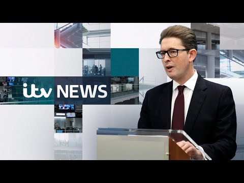 Watch ITV Evening News live – as MI5 chief warns of China’s threat to national security