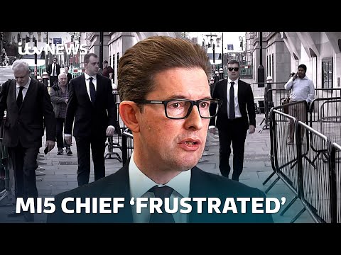 UK faces ‘new era’ of threats from terrorists and state actors, MI5 says | ITV News