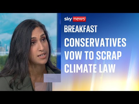 Climate Change Act ‘incredibly harmful’ as Tories vow to scrap law