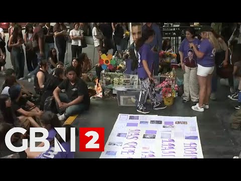 WATCH: Liam Payne’s fans mark the first anniversary of his death