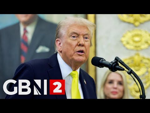 WATCH: Trump speaks from the Oval Office