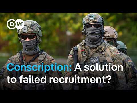 German lawmakers hold dicey debate on how to recruit new troops | DW News