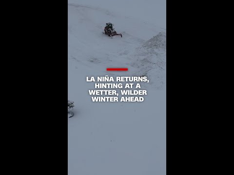 La Niña Returns, Hinting at a Wetter and Wilder Winter Ahead