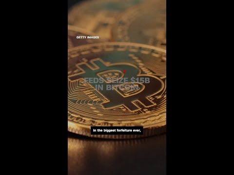 Feds seize record $15B in Bitcoin from ‘pig butchering’ scheme