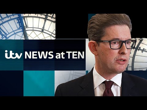 Watch ITV News at Ten live – as MI5 chief warns of China’s threat to national security