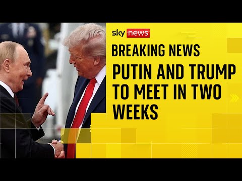 Putin meeting to take place in the next two weeks, Trump says