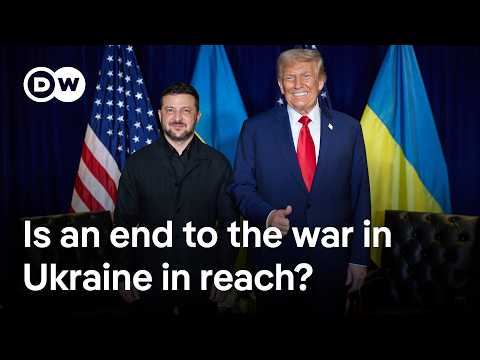 Can Trump still capitalize on recent diplomatic gains and achieve a ceasefire in Ukraine? | DW News