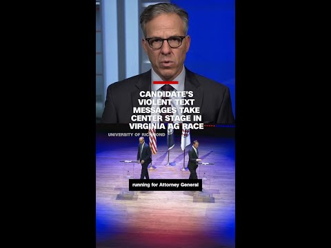 Candidate’s violent text messages take center stage in Virginia AG Race