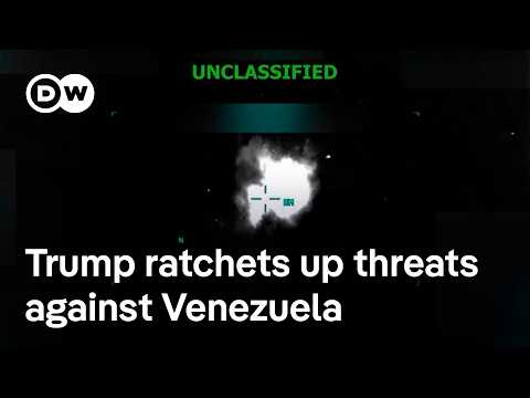 Is the CIA fighting drug cartels in Venezuela — or ‘covertly’ trying to oust Maduro from power?