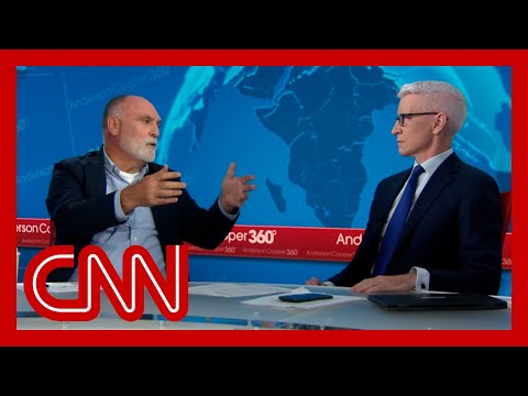 ‘It’s not enough’: Chef José Andrés on the dire humanitarian crisis in Gaza