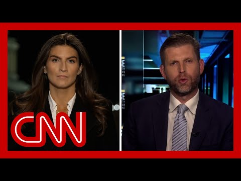 ‘Can I meet Eric?’: Eric Trump reacts to hot mic moment between Trump and Indonesian president