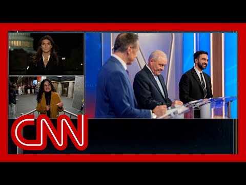 NYC mayoral candidates share their approaches to Trump in first debate