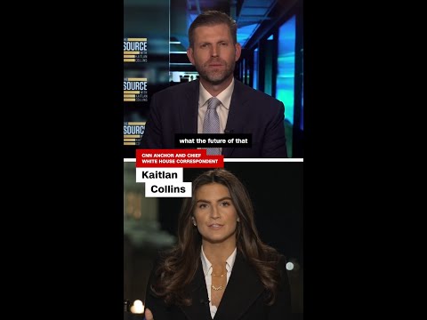 Eric Trump reacts to hot mic moment of Trump and Indonesia president