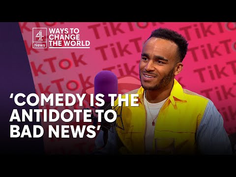 Munya Chawawa on finding humour in ‘a bombardment of bad news’