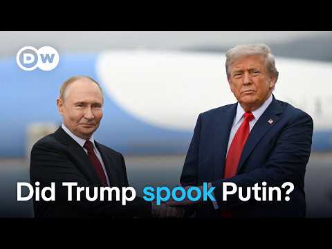 Does Trump’s announcement to meet Putin signal progress in Ukraine peace talks? | DW News