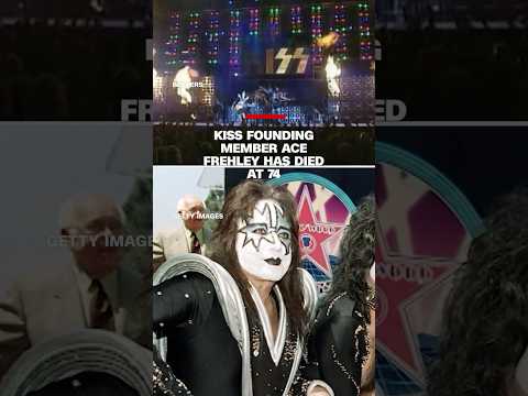 KISS founding member Ace Frehley has died at 74