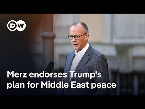 How Germany views Trump’s peace plan for Gaza | DW News