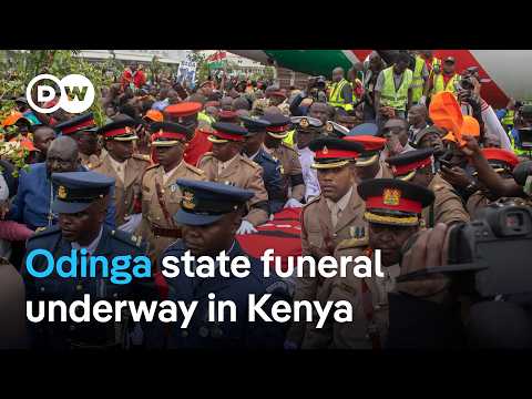 Why did the public viewing of Kenya’s Odinga turn violent? | DW News