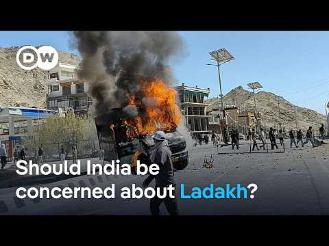 Why Ladakh’s growing resentment to direct rule is a challenge for India’s government | DW News