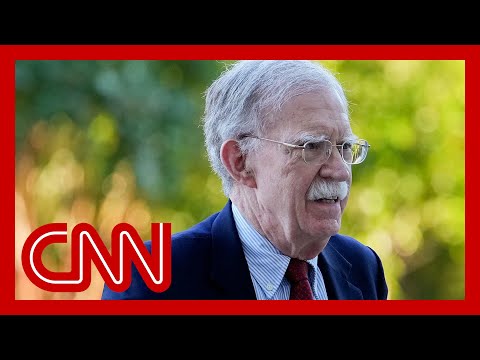 John Bolton arrives at federal court a day after being indicted