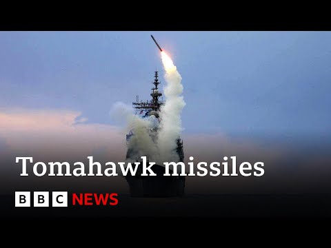 What are the Tomahawk missiles Ukraine wants? | BBC News