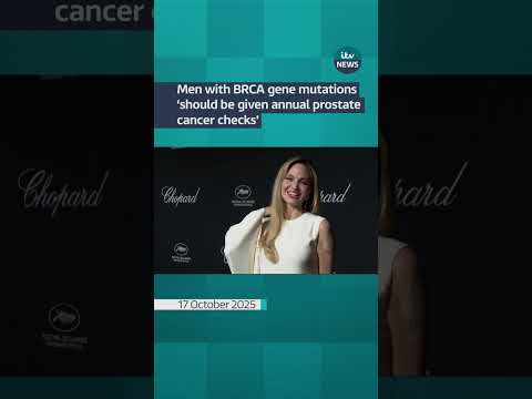 Men with BRCA gene mutations ‘should be given annual prostate cancer checks’ #itvnews