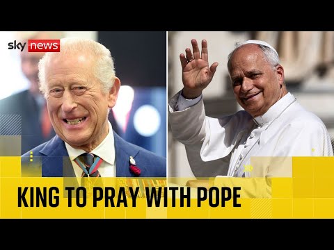 King Charles to become first British monarch to pray publicly with Pope in 500 years