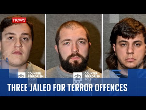 Three neo-Nazis jailed for total of 29 years for planning terrorist attacks