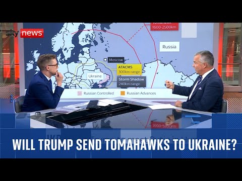 Tomahawks to Ukraine? Military analyst Sean Bell has the latest on the war in Ukraine