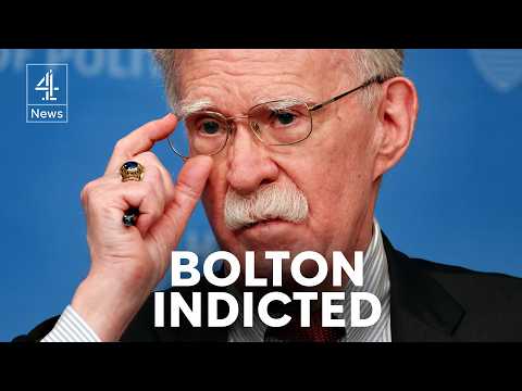 Trump critic John Bolton criminally indicted for sharing classified US documents