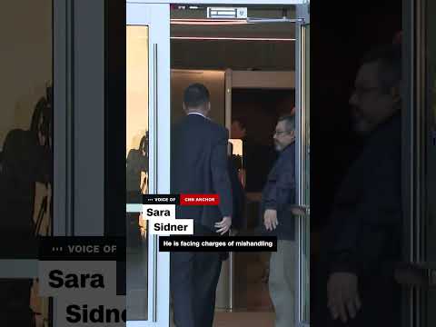 John Bolton arrives at federal court after being indicted