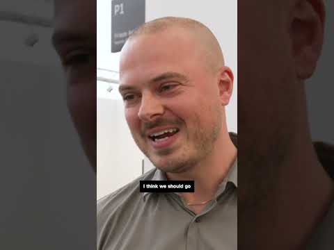 We took our big fluffy mic to frieze art fair