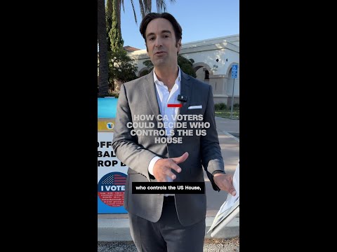 How CA voters could decide who controls the US House
