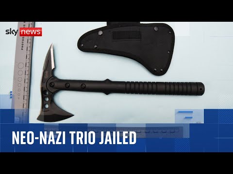 Neo-Nazis who plotted terrorist attacks on mosques and synagogues jailed