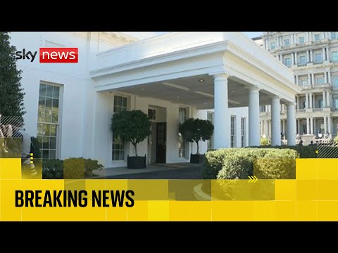 Trump to meet Zelenskyy at White House shortly | Live coverage