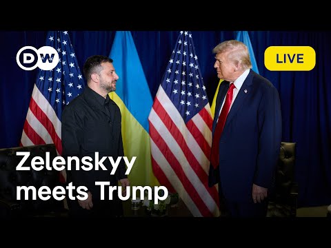 LIVE: Ukraine’s President Zelenskyy visits the White House