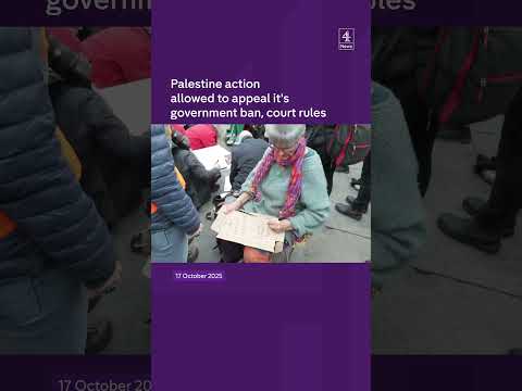 Palestine Action allowed to appeal ban