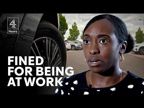 NHS staff receive thousands of car parking fines at hospitals