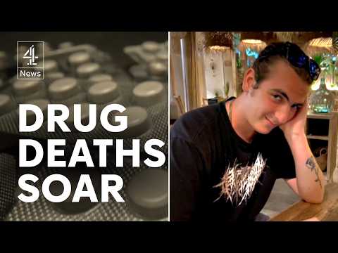 Nitazene drug deaths rise fourfold in a year