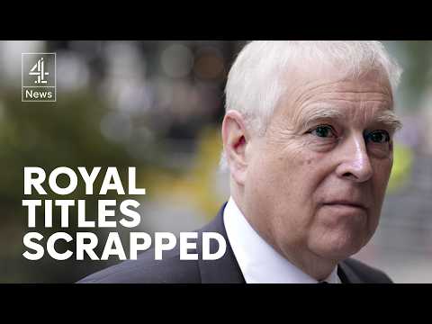 ‘Prince William driving move to take Andrew’s title away’ – royal historian