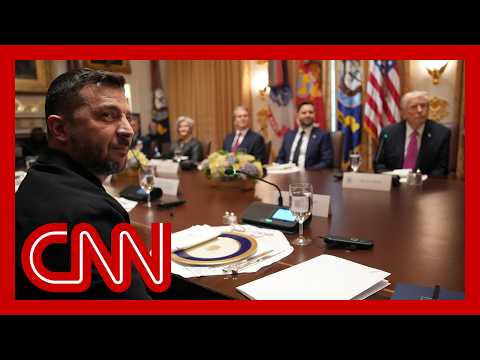 Hear Zelensky’s comments during White House meeting with President Trump