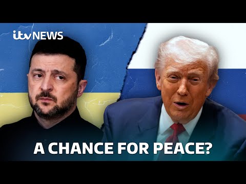 Watch live –  President Trump hosts Ukraine’s President Zelenskyy day after ‘productive’ Putin call