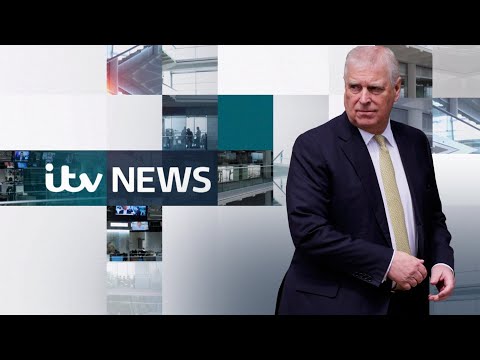 Watch ITV Evening News – as King considers stripping Prince Andrew of his titles