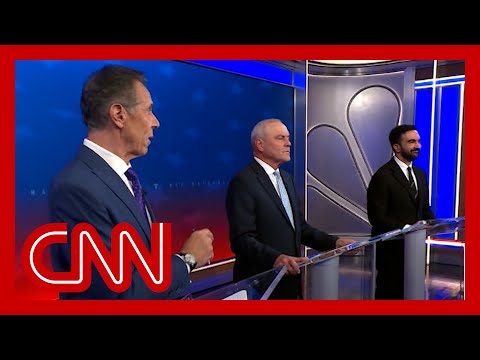 All eyes on New York as Mamdani, Cuomo, and Sliwa go head-to-head in the NYC mayoral debate