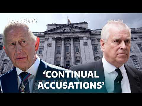 Prince Andrew relinquishes Duke of York title following a string of ‘accusations’ | ITV News