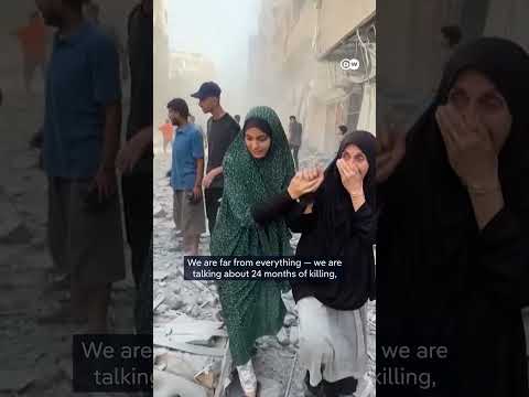 What Palestinians and Israelis say about Trump’s new Gaza peace proposal | DW News