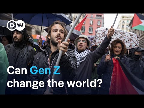 Globally protests driven mainly by young people challenge traditional politics | DW News